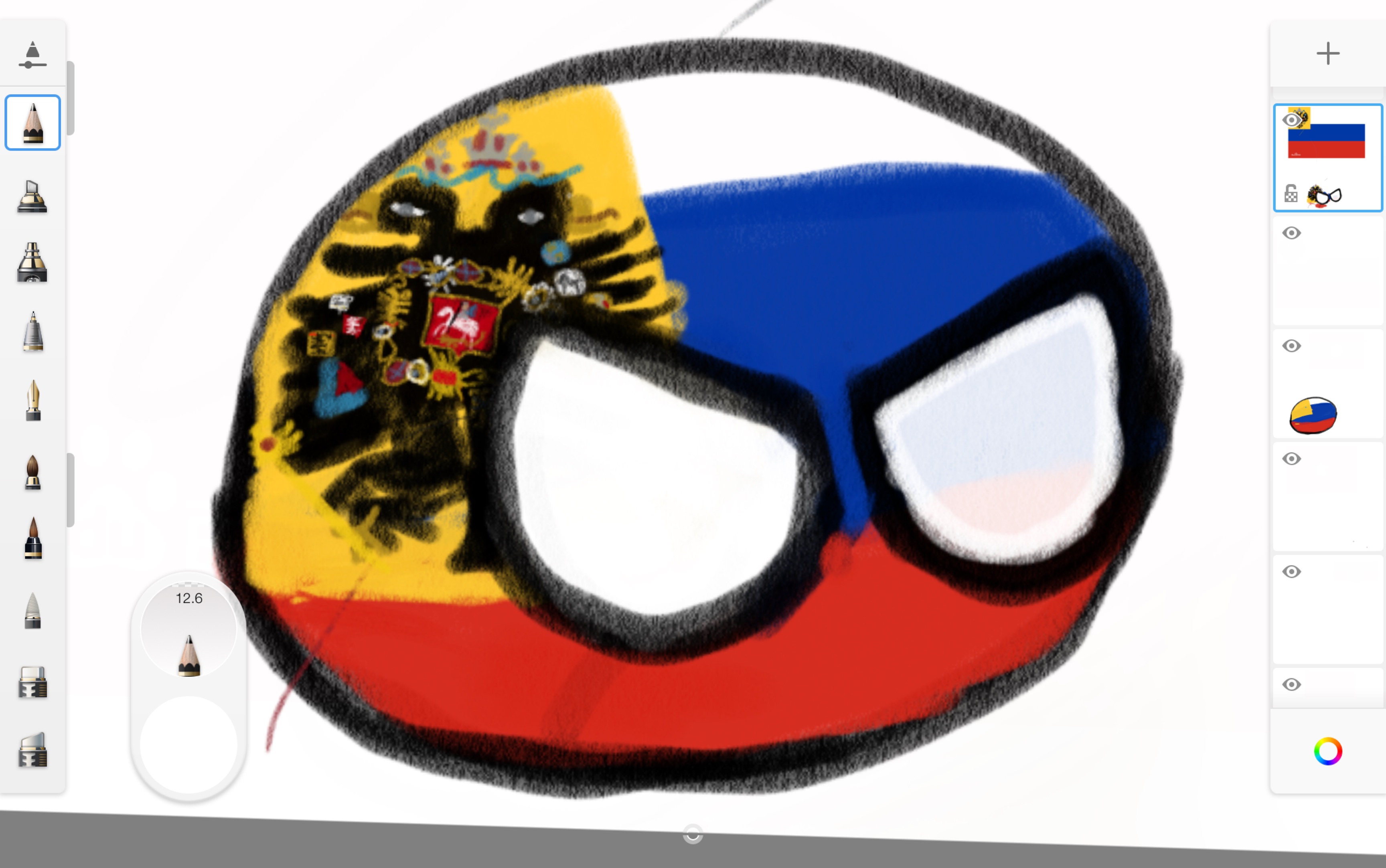 波兰球俄罗斯帝国图片