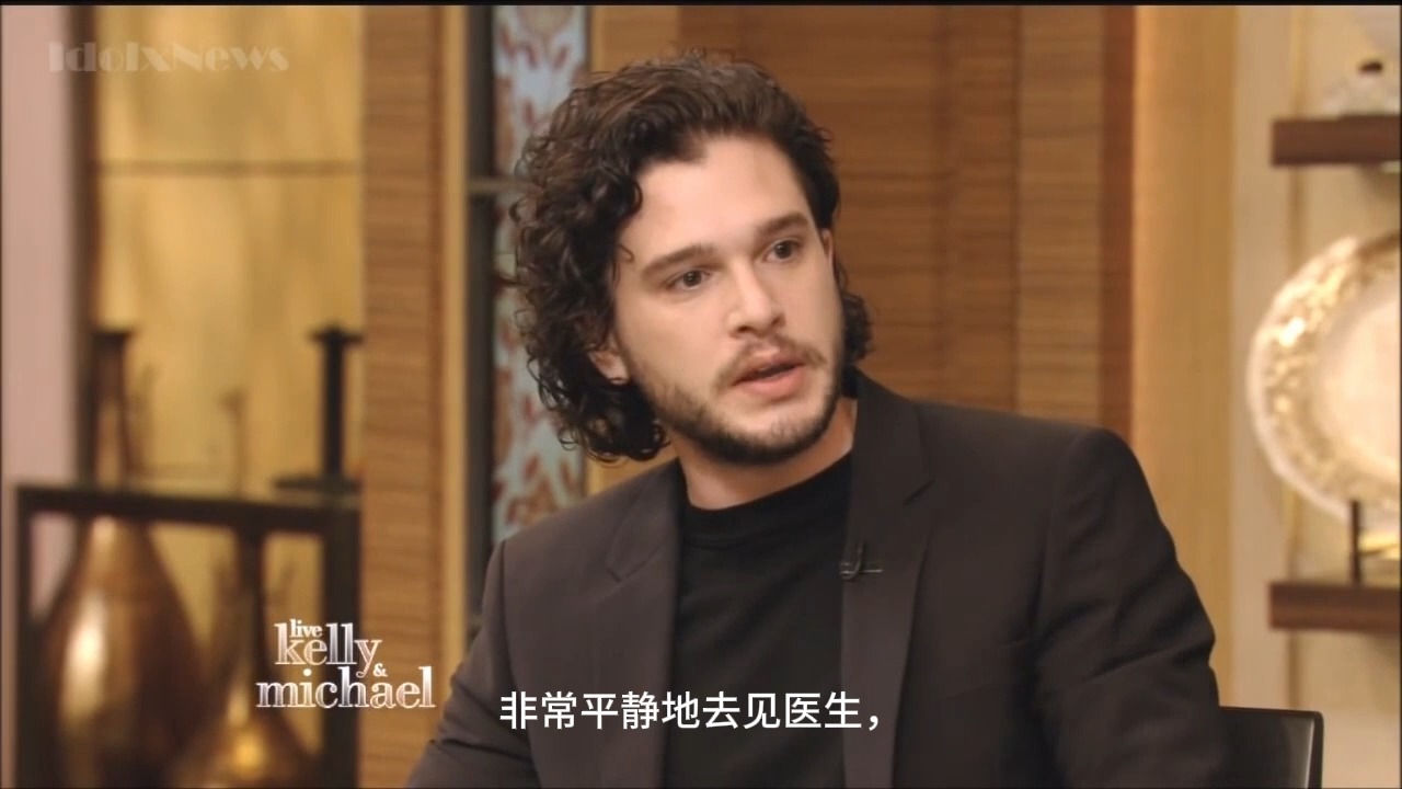 基特·哈灵顿的搞笑时刻
