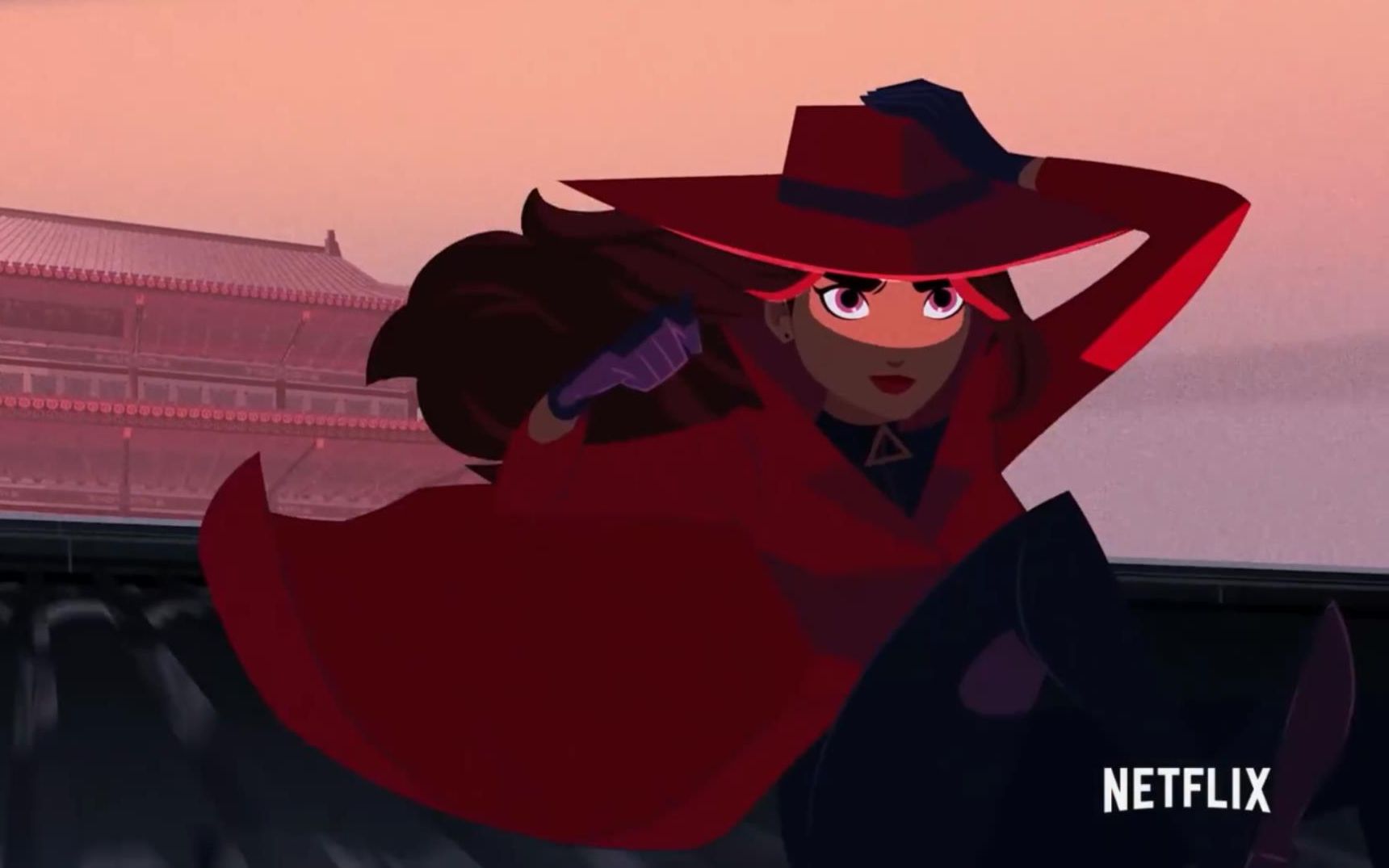 【美剧主题曲】carmen sandiego神偷卡门 _ netflix