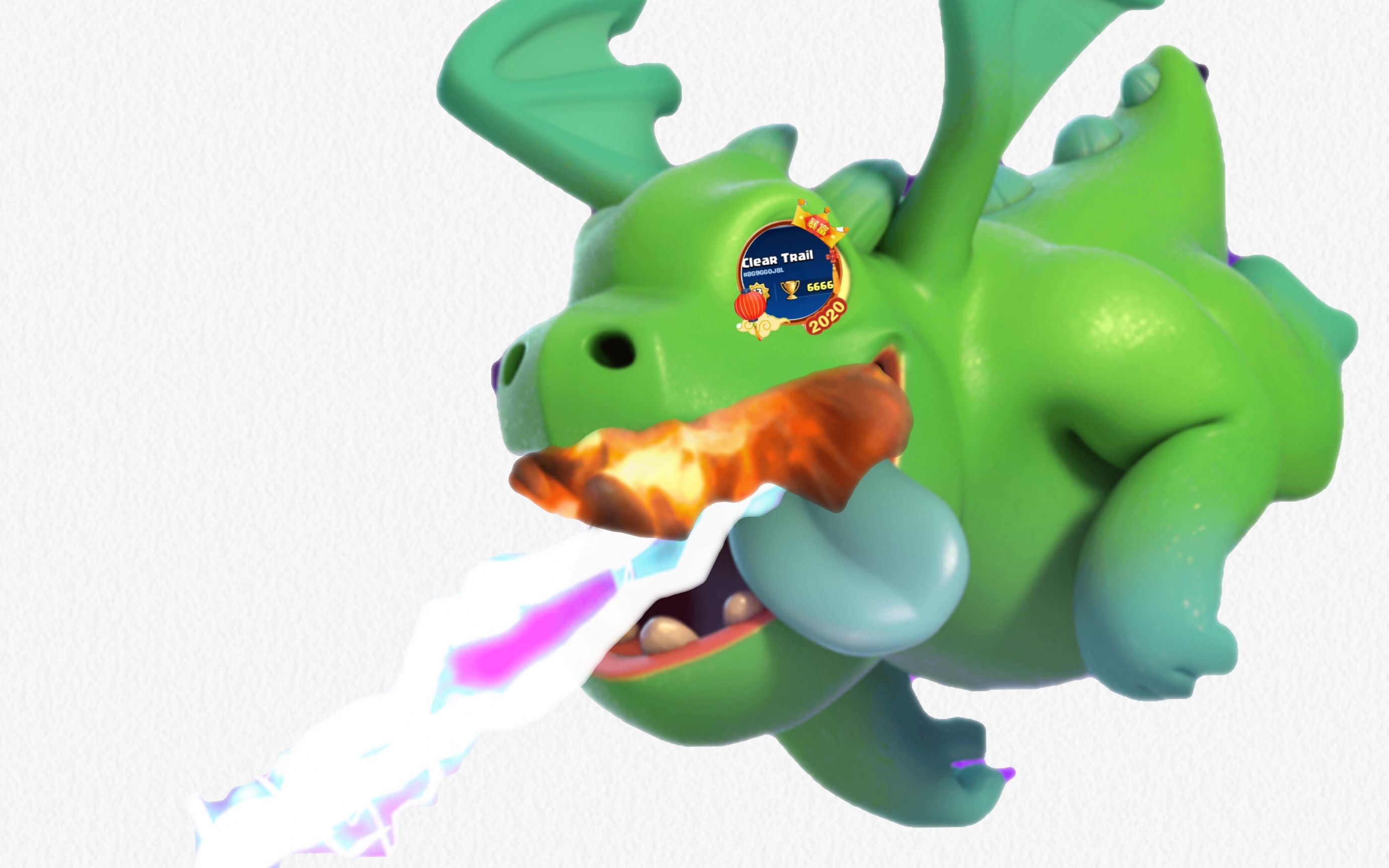 【cleartrail】 皇室战争 飞龙三选挑战 c86b