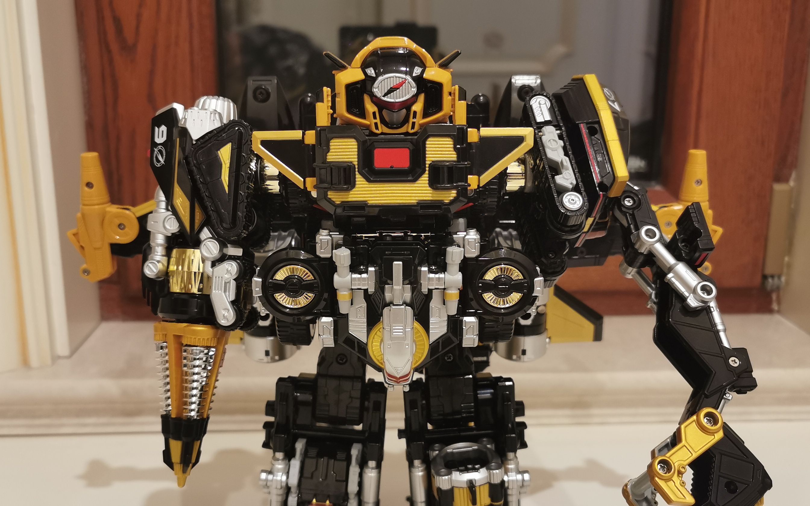 轰轰战队冒险者dx暗金配色萝卜下集