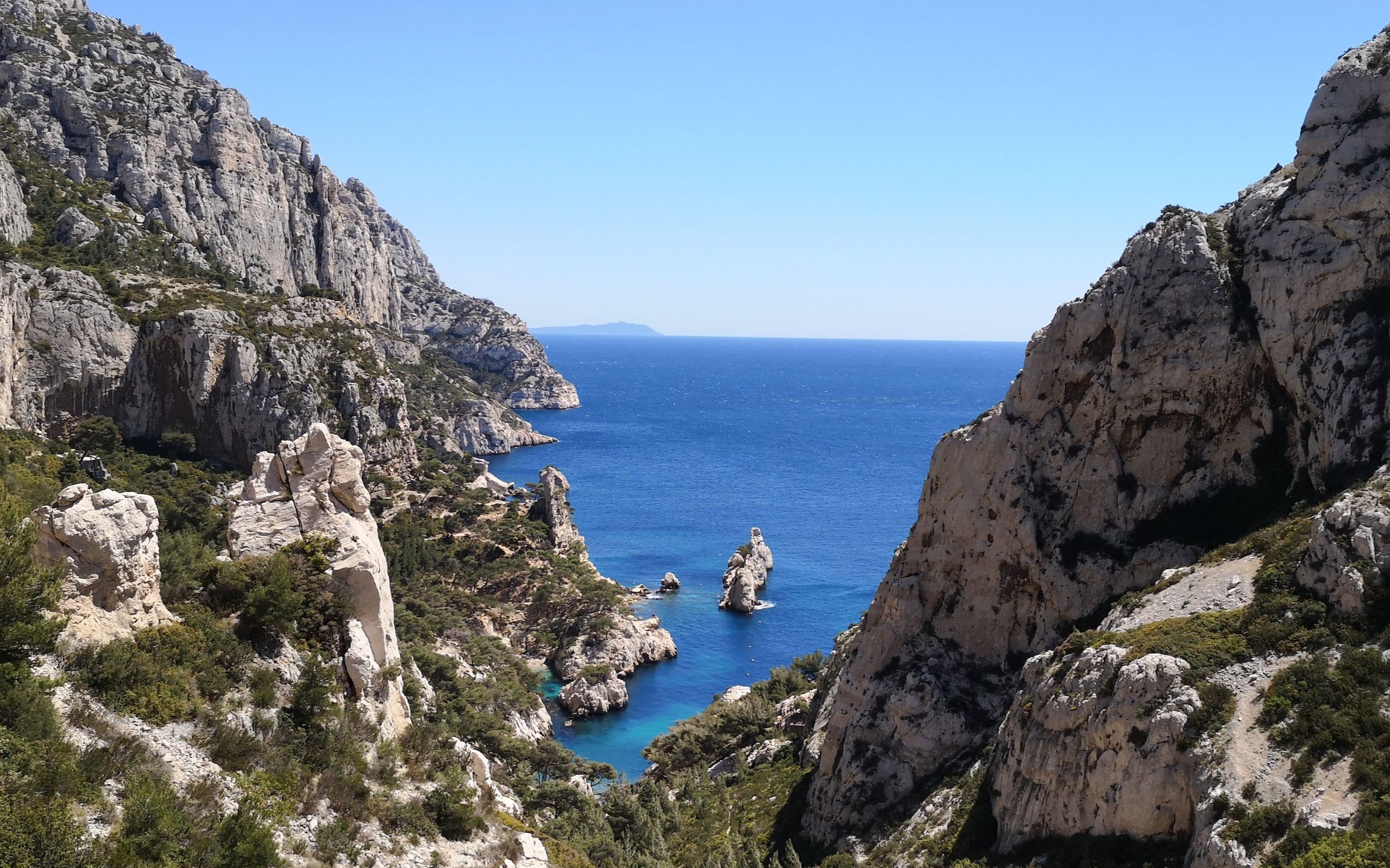 【小七的旅途 || 02】南法蔚蓝海岸国家公园峡湾徒步