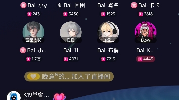 6.9[2224]Baiⷋ19轮唱《blow》哔哩哔哩bilibili