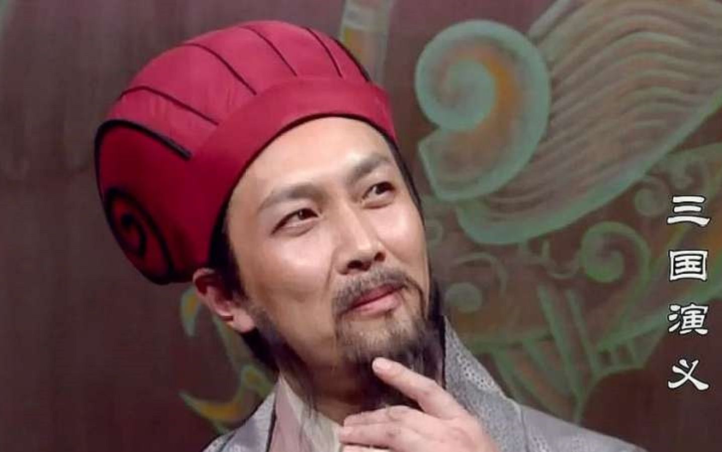 三国演义唐国强最帅时刻这个诸葛亮演技太好了经典中的经典