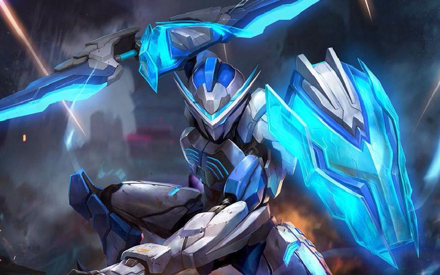 精灵派的蓝兜和赛尔号的大威势明王随便弄了 极战联盟的梵天皮肤