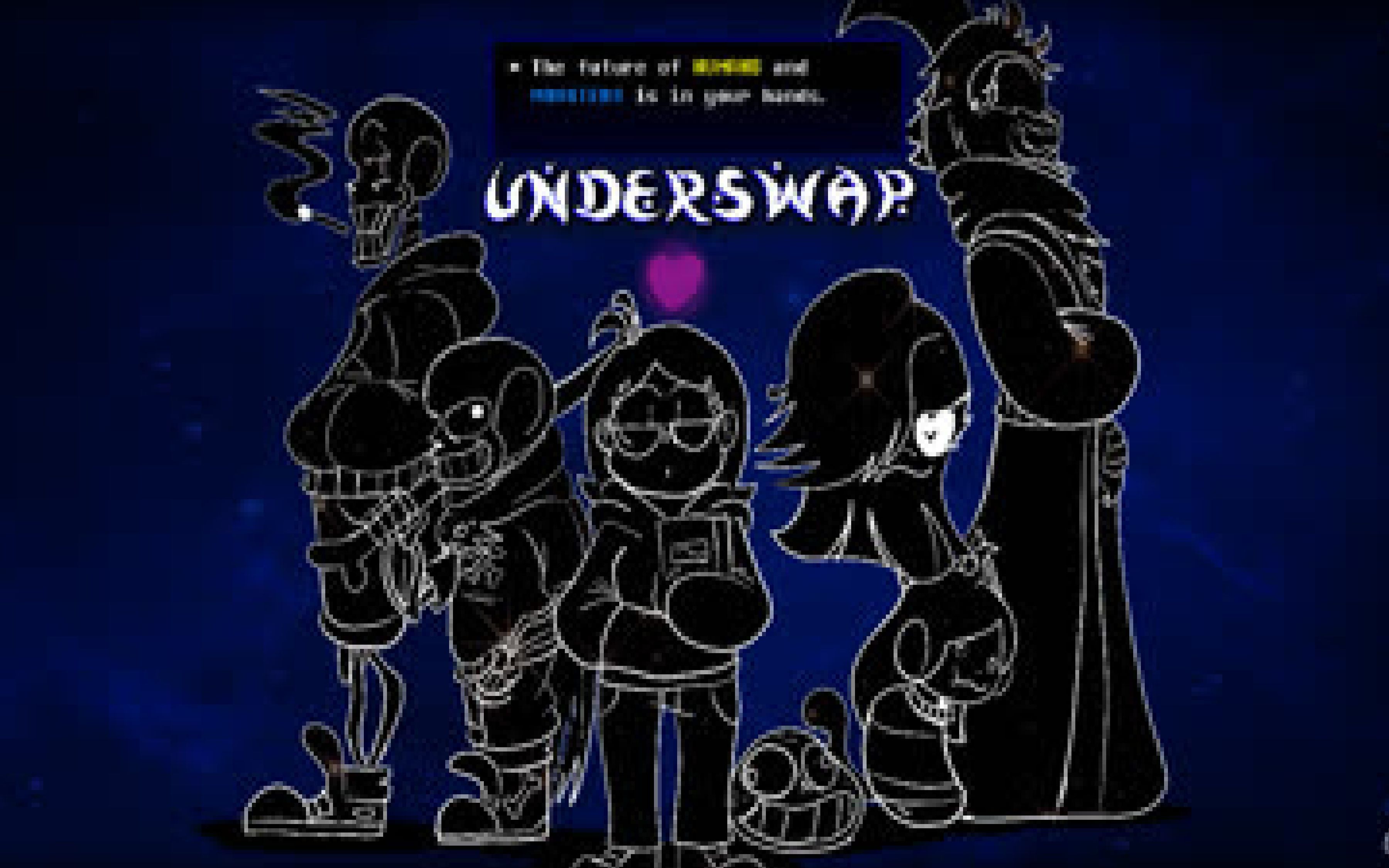 undertale同人作underswap测试版