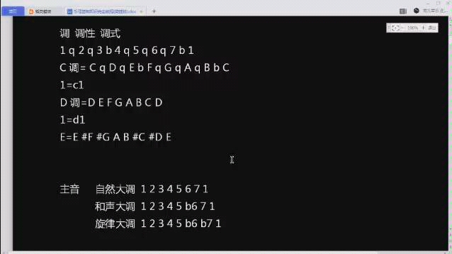 09.调/调式调性(音乐理论基本知识)哔哩哔哩bilibili