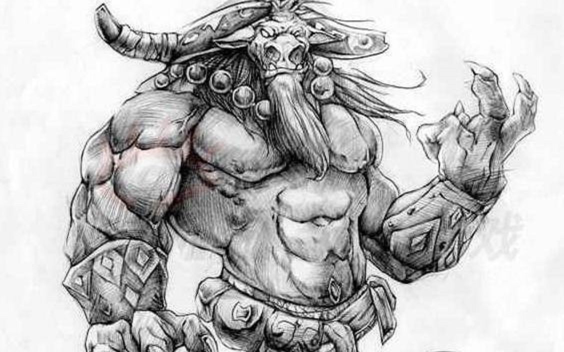 鬼x万华镜 | 牛头人#2