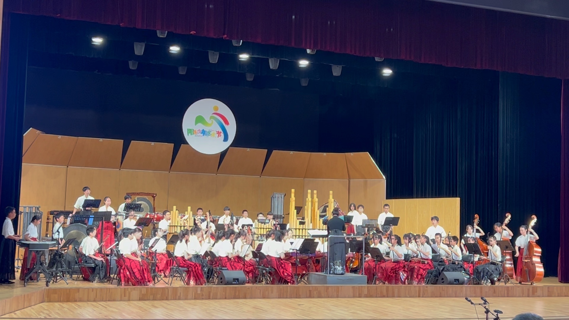 2023年北京阳光少年艺术节民族器乐展演《蜀宫夜宴》