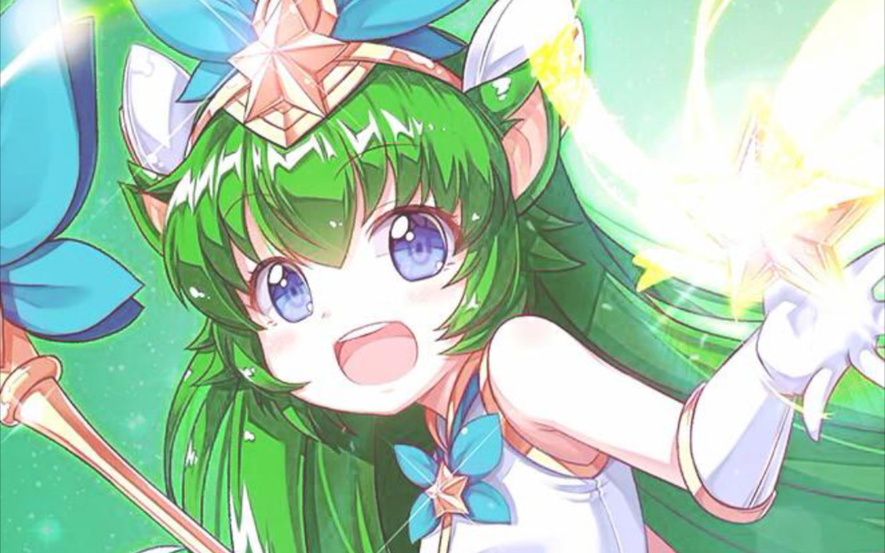 爱萝录lol手游魔法少女璐璐辅助第一视角15