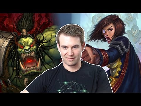 [图](Hearthstone) Rush Warrior VS Post-Nerf Druid