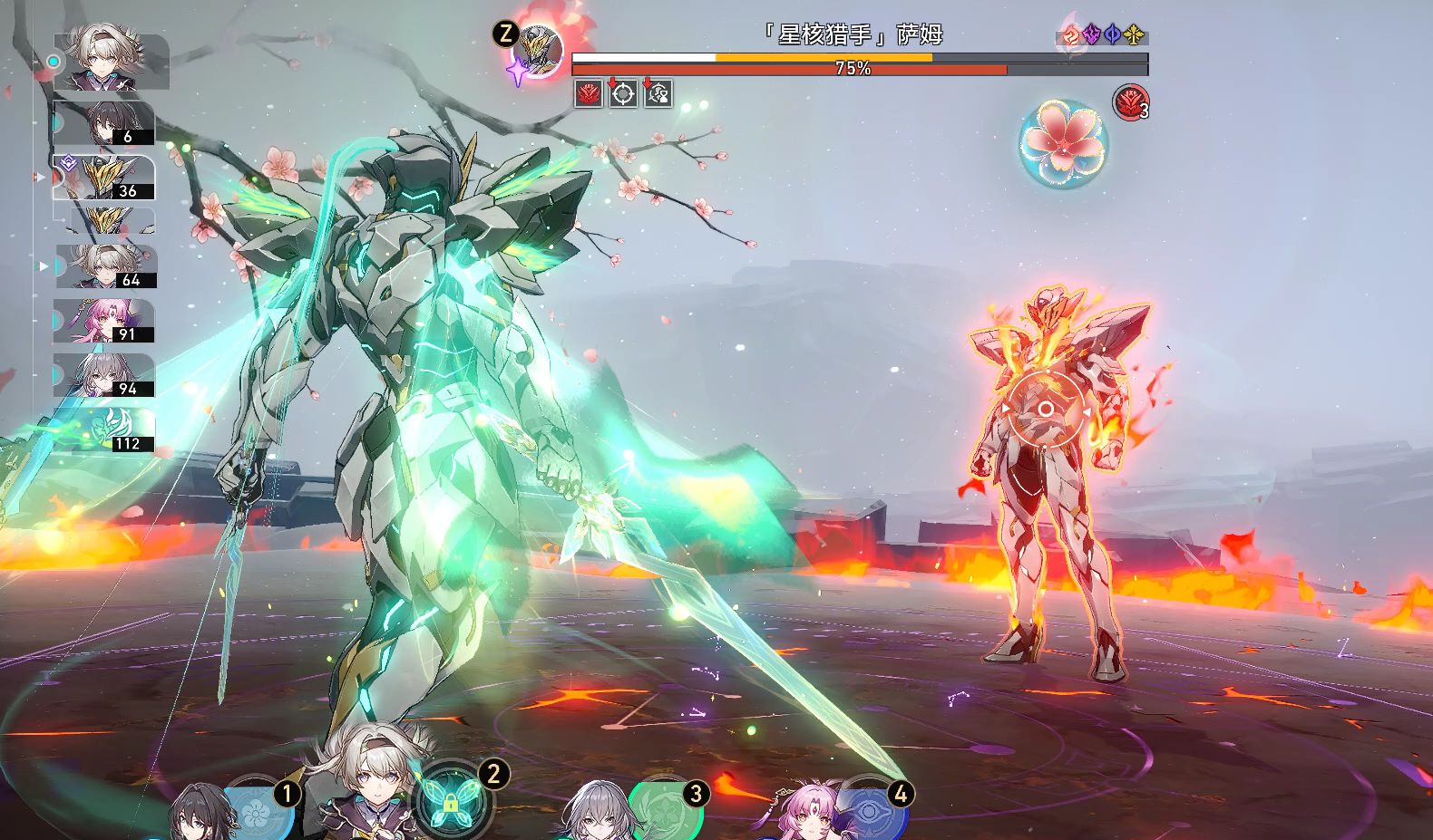 「拜托了,另一个我!」流萤大世界实战萨姆!【2k 60帧】