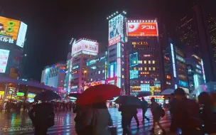 下载视频: 4K超清：东京新宿美丽的夜景-世界に自慢したい日本の美しい夜景 新宿編 - 4K UHD