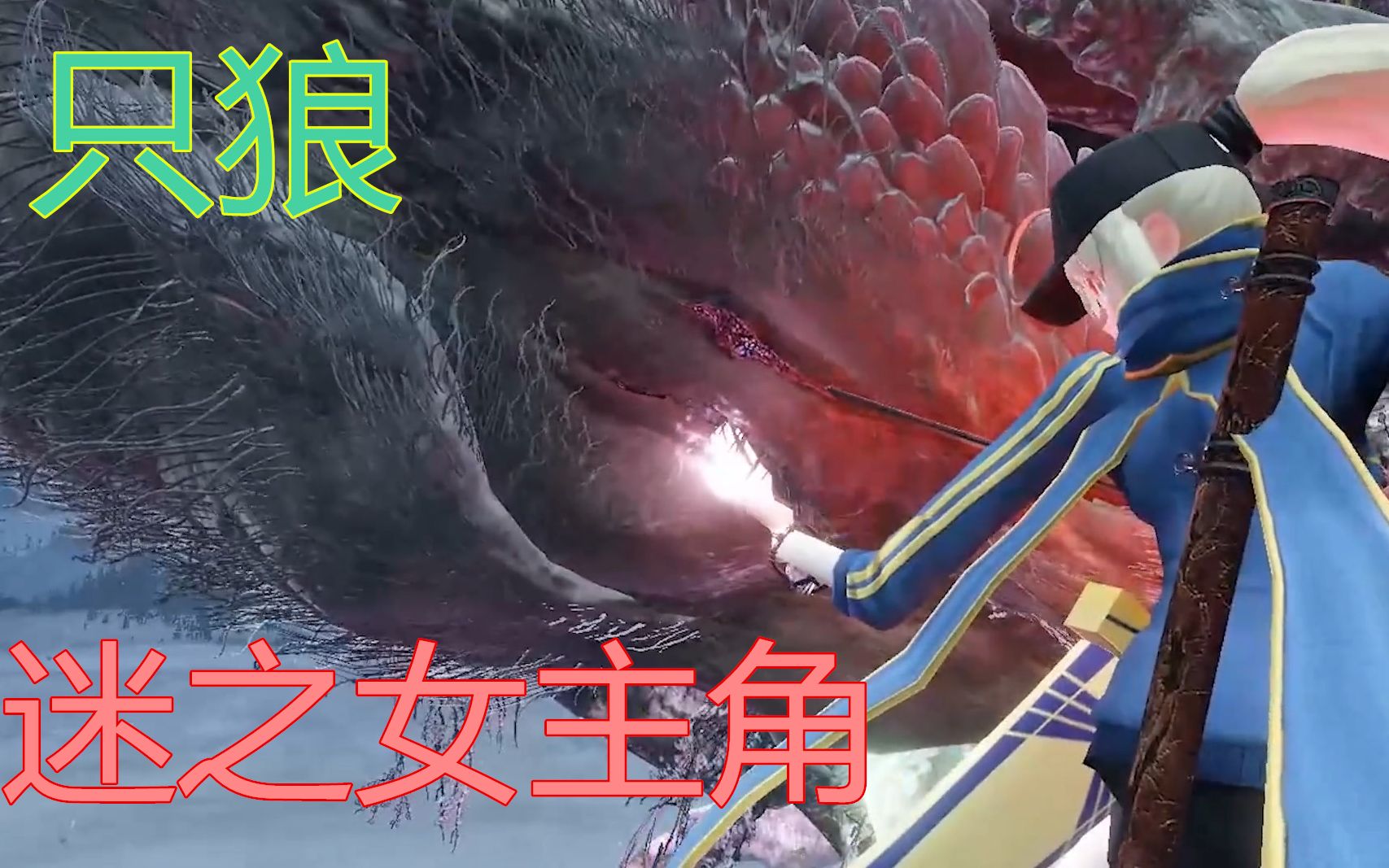 只狼:影逝二度 樱龙 mod:迷之女主角