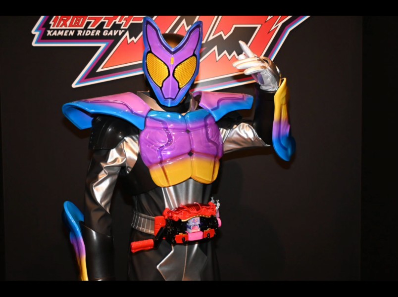 [皮套初展示]新假面骑士 假面骑士gavv加布 初展示