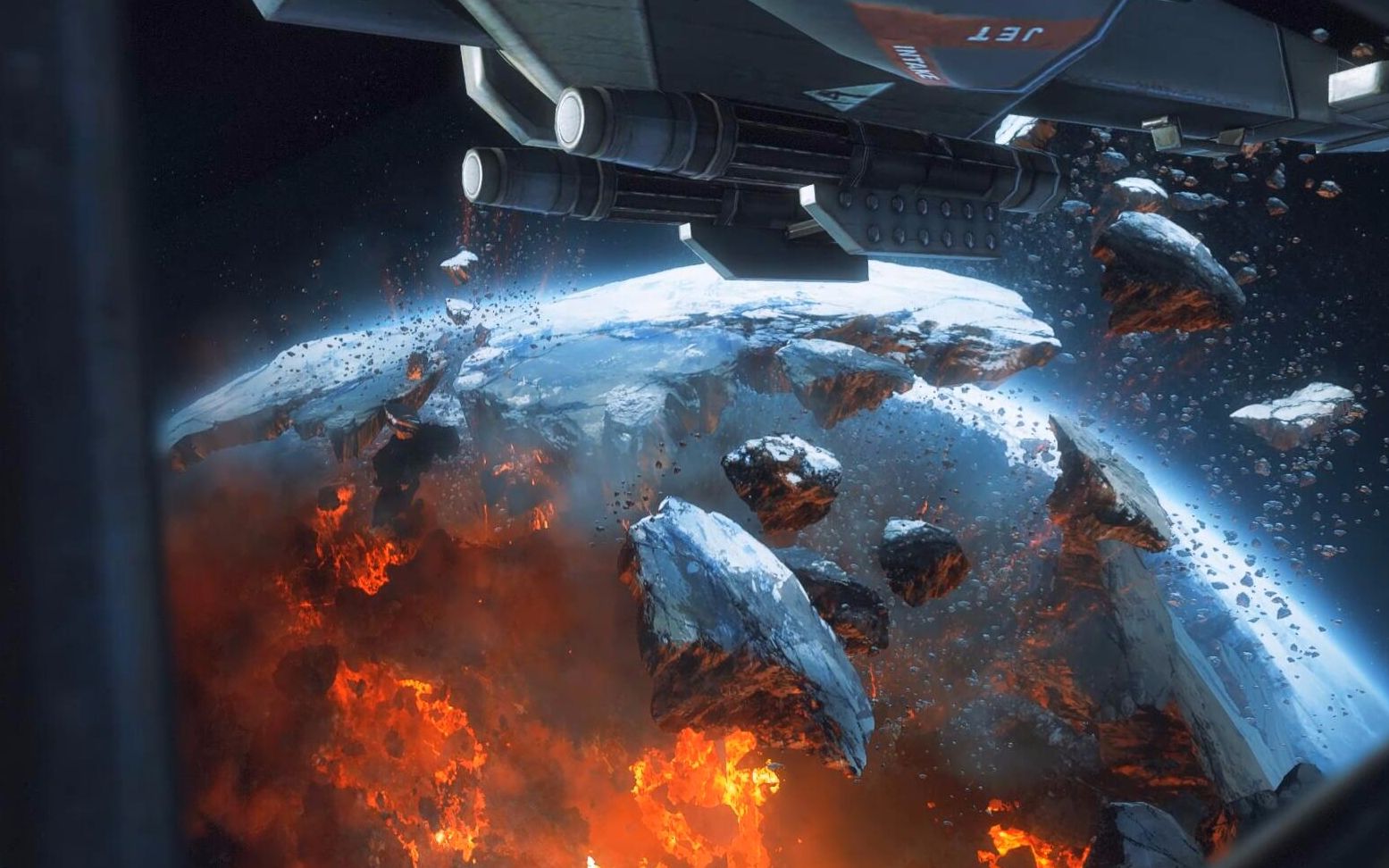 泰坦陨落2一颗足球大小的能量球居然可以炸毁一整颗星球