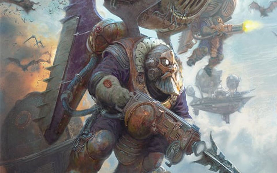 【战锤aos】那是鸟?是气球史古格?那是矮人!——卡拉顿空霸的航天机工