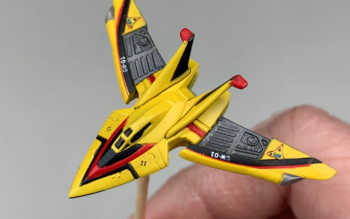 配合真骨雕迪迦的飞机 万代胜利飞燕一号_哔哩哔哩_bilibili