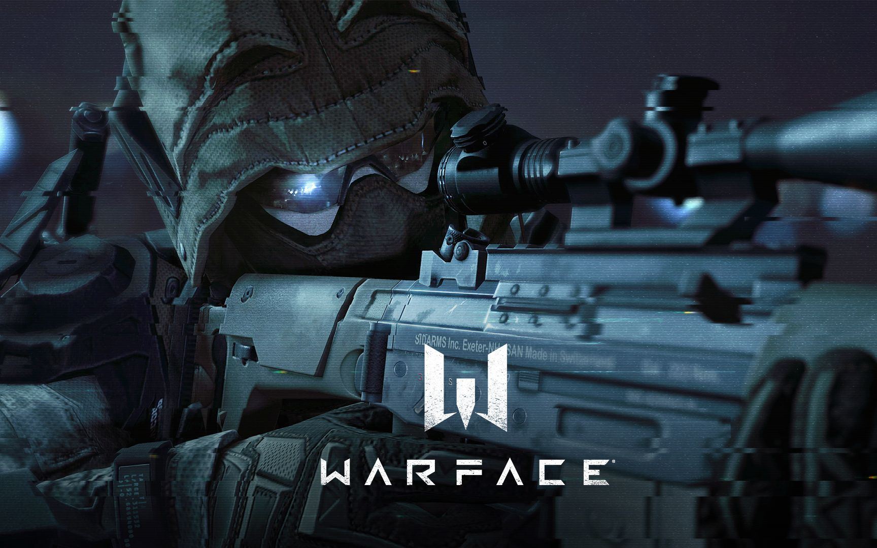 warface~战争前线美服部分枪械声音展示