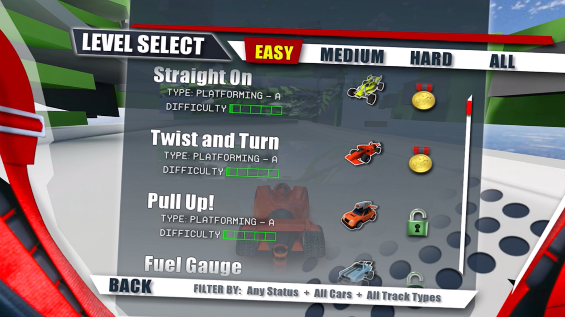 火箭飞车2:jcs2,第二关twist and turn_手机游戏热门视频