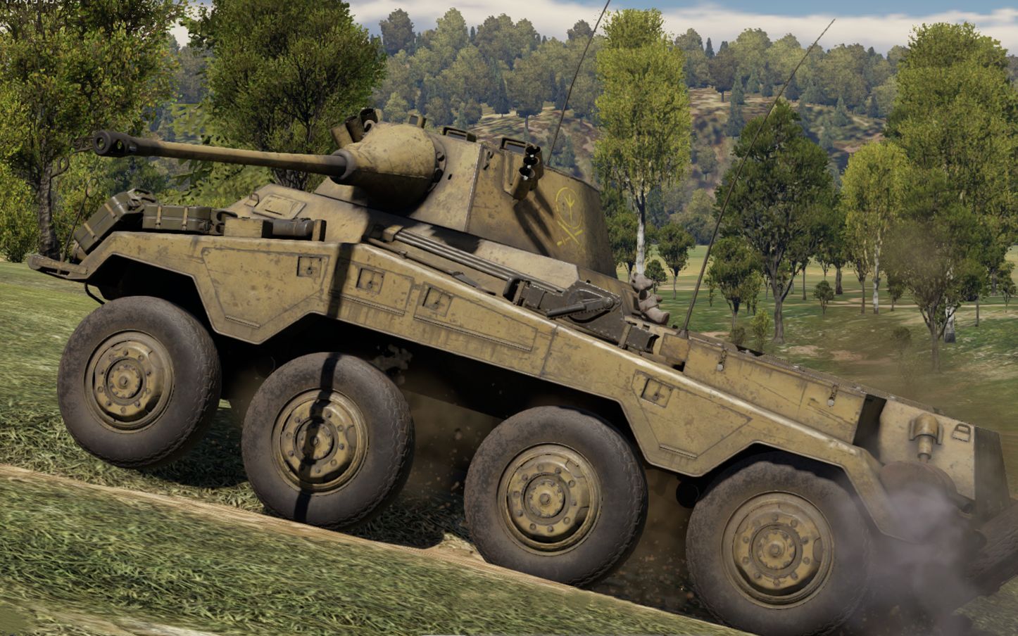 kfz.234/2装甲侦查车