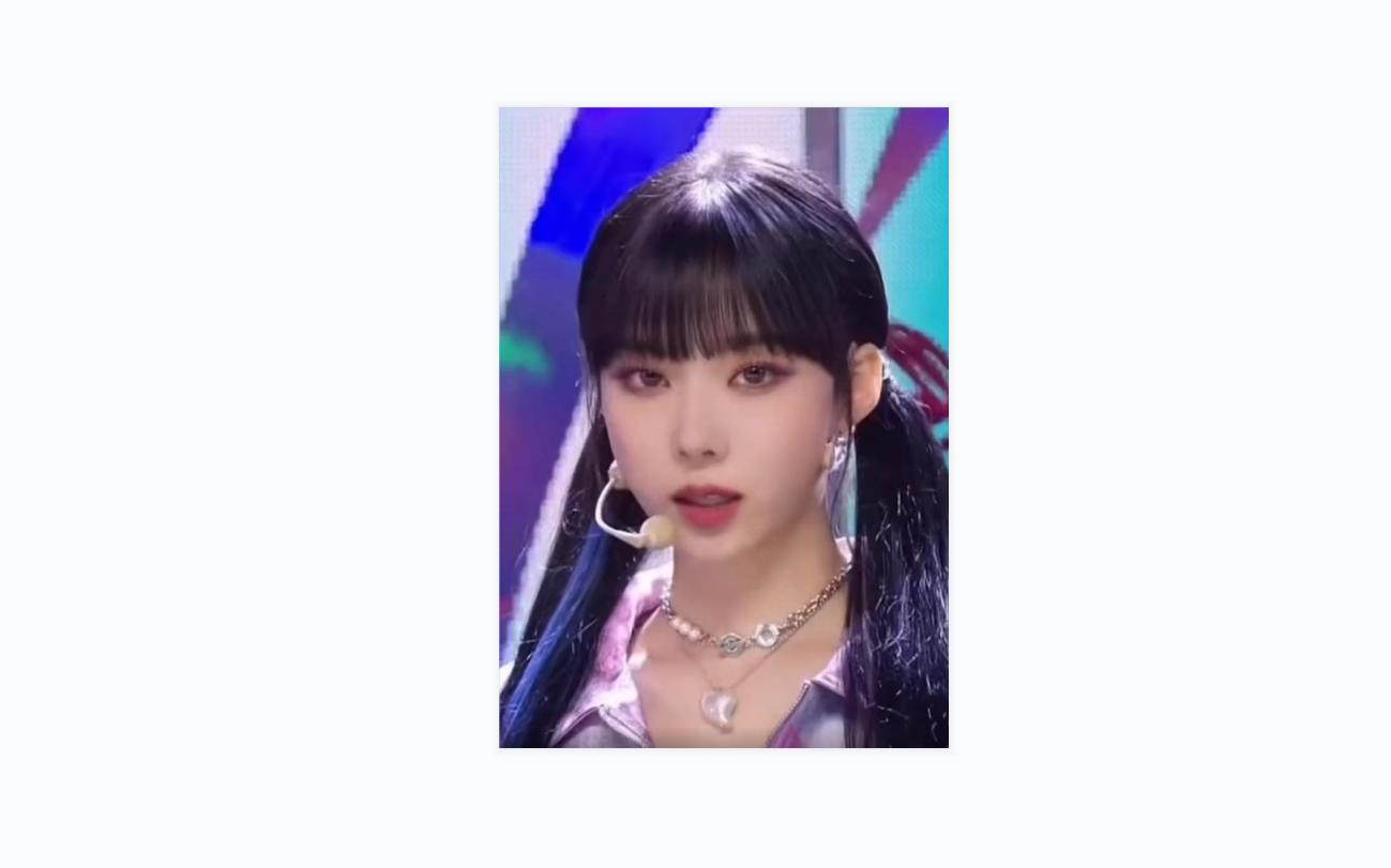 女团winter金玟廷aespa双马尾yyds