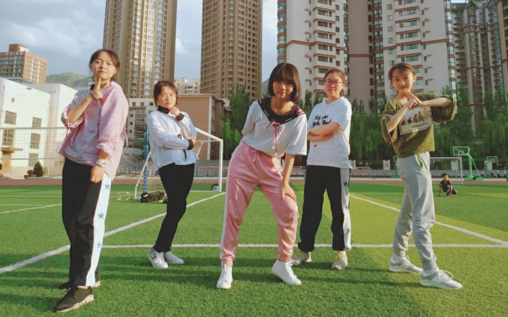 【havana&finesse】may j lee编舞 all i wanna do 高中生翻跳_哔哩