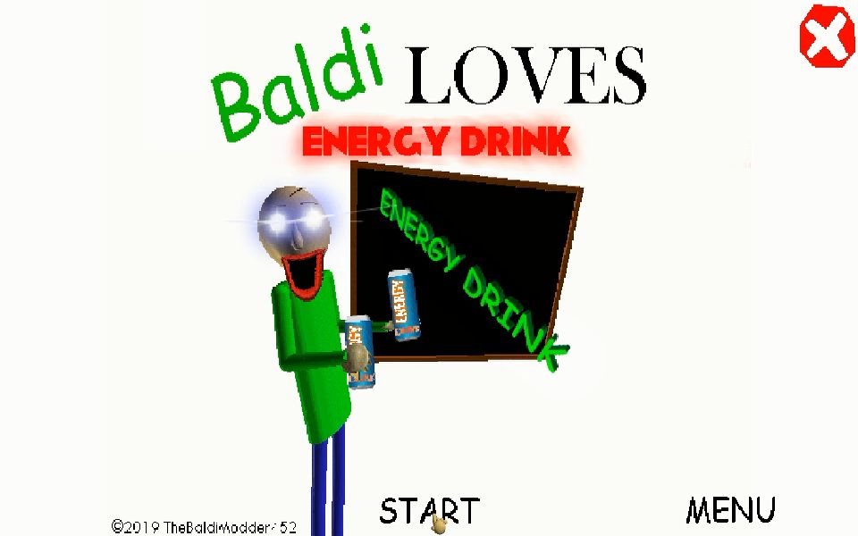 [图]巴迪老师爱喝能量饮料Baldi Loves Energy Drink