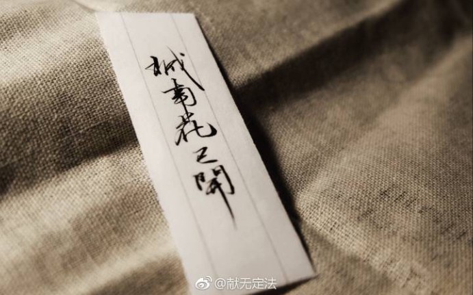 【无辛学习】城南花已开,愿君永安在