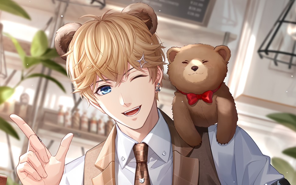 【恋与制作人|周棋洛】"找到你了,薯片小姐"