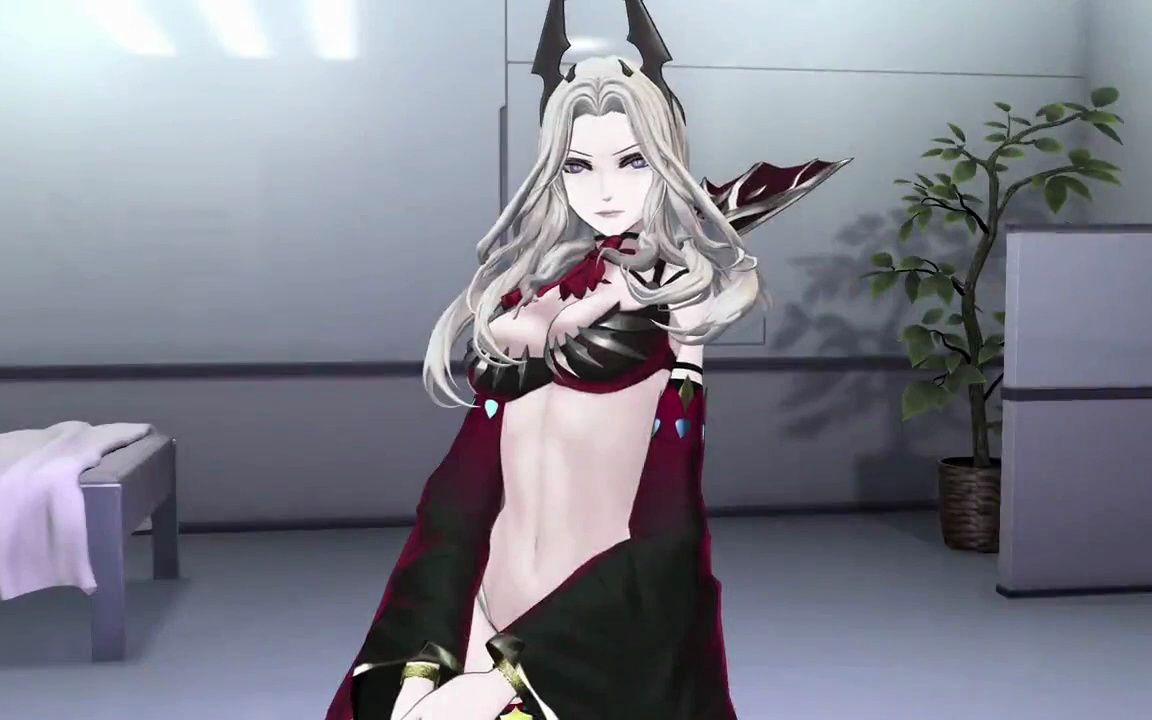 【fgo街机】 - 大龙娘 (assassin)吸血鬼灵衣