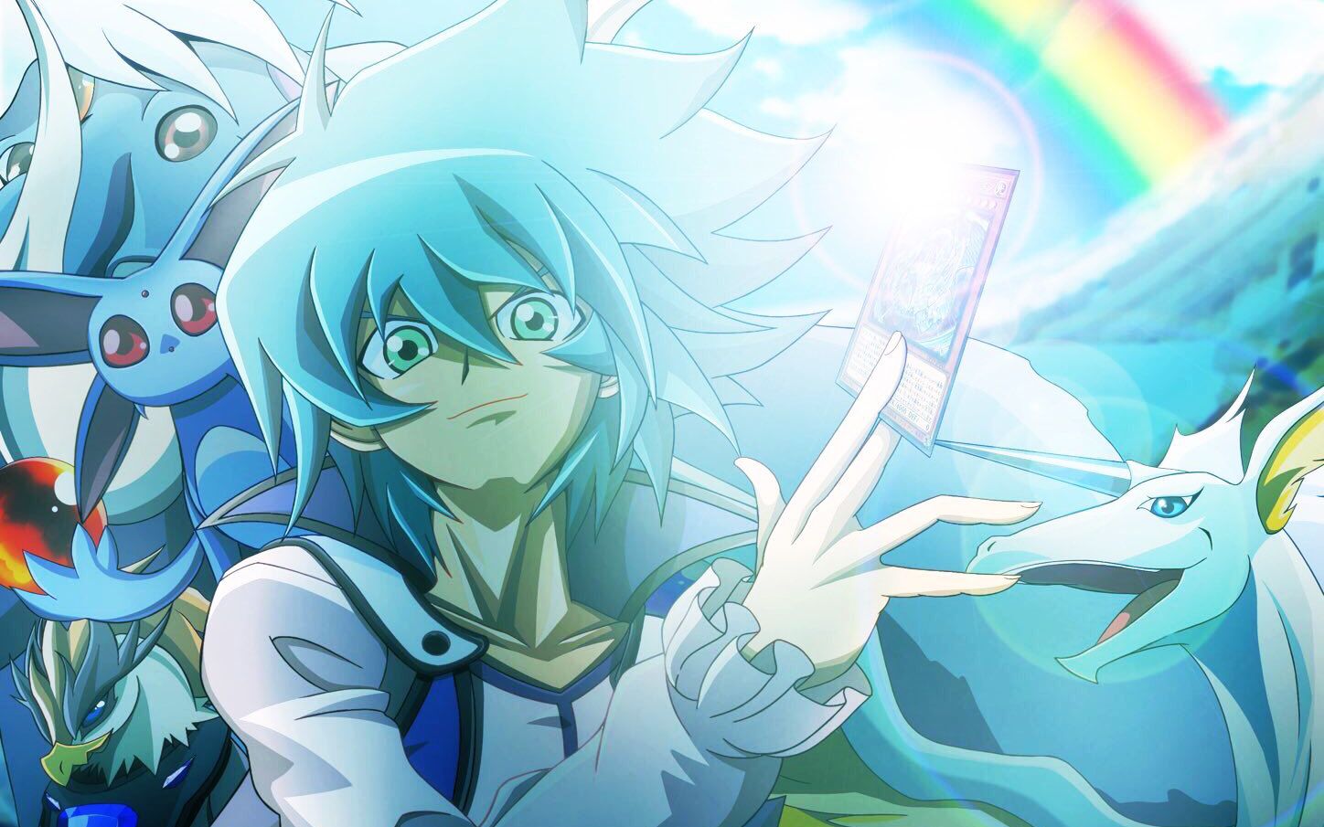 活动  【游戏王ygopro】约翰的王牌登场!宝玉兽1卡ftk