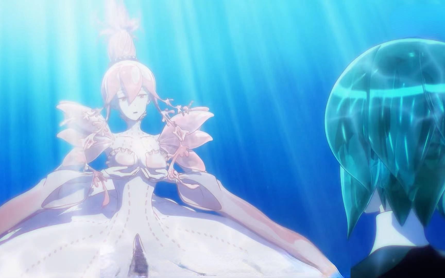 宝石之国:蛞蝓下海变成美少女?设陷阱坑宝石人,中计的他再次变成渣