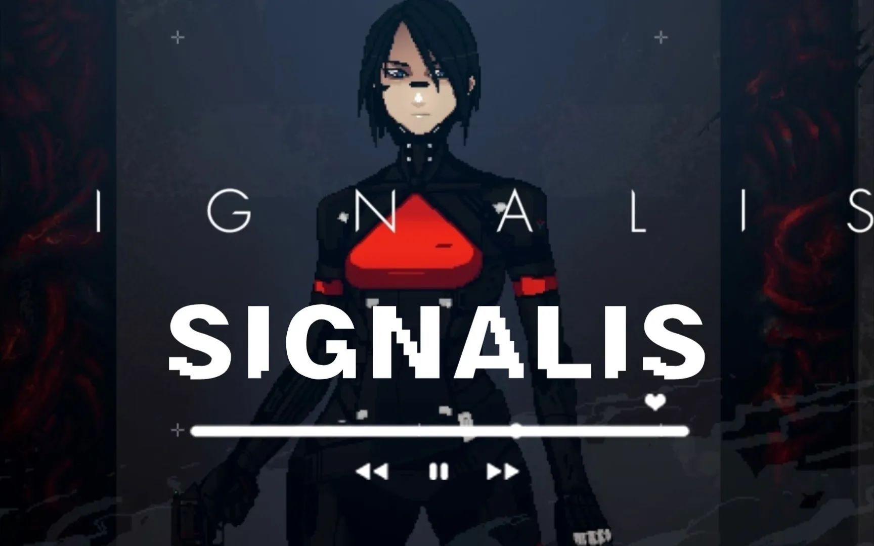 SIGNALIS(信号)全流程剧情向解说第四期,生物共振技术单机游戏热门视频