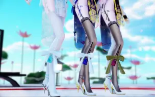 Download Video: 【MMD1080p/60fps/6000码率】芸芸众神赞，飘飘仙子舞 超短旗袍展~