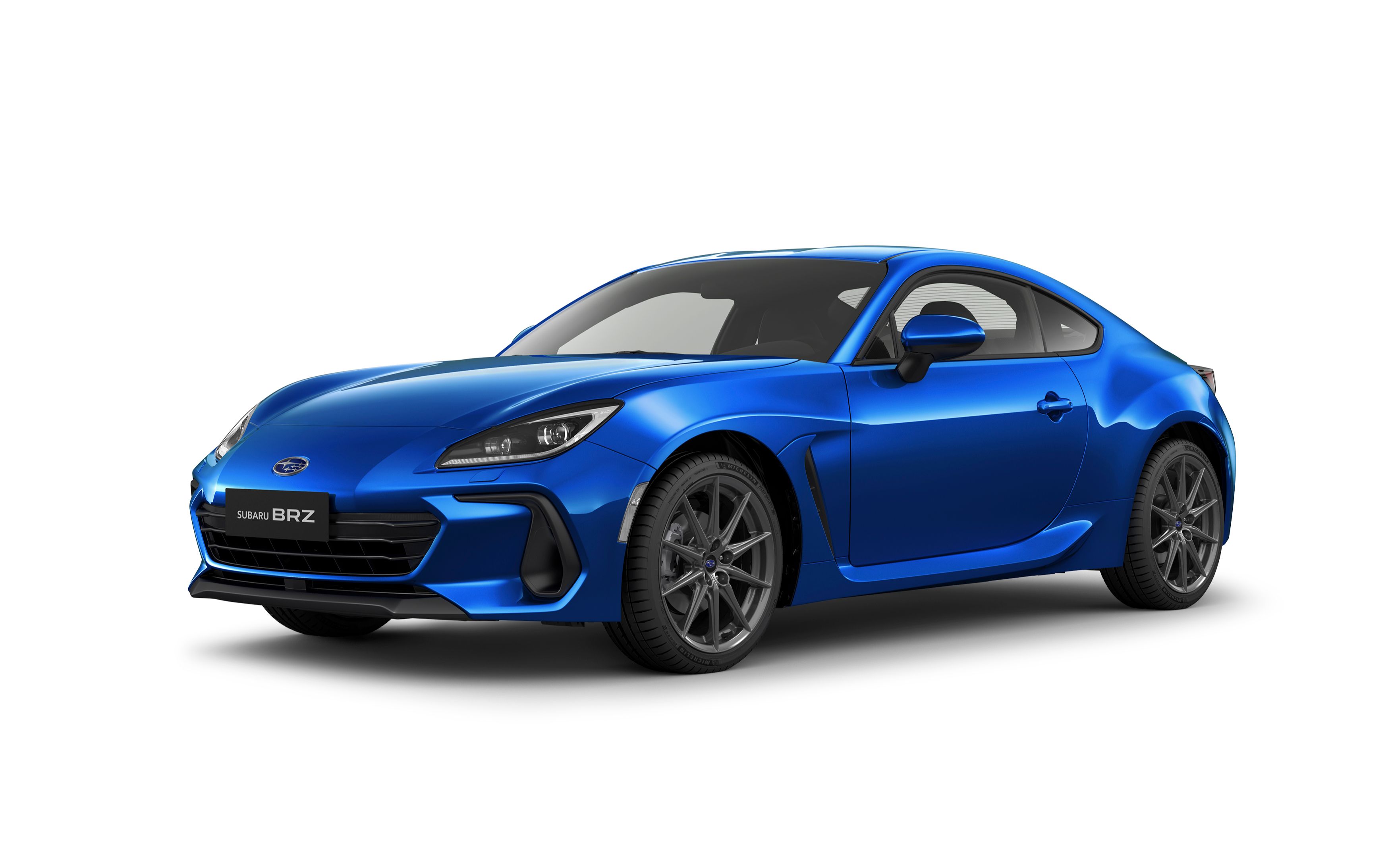 斯巴鲁brz跑车车展实拍