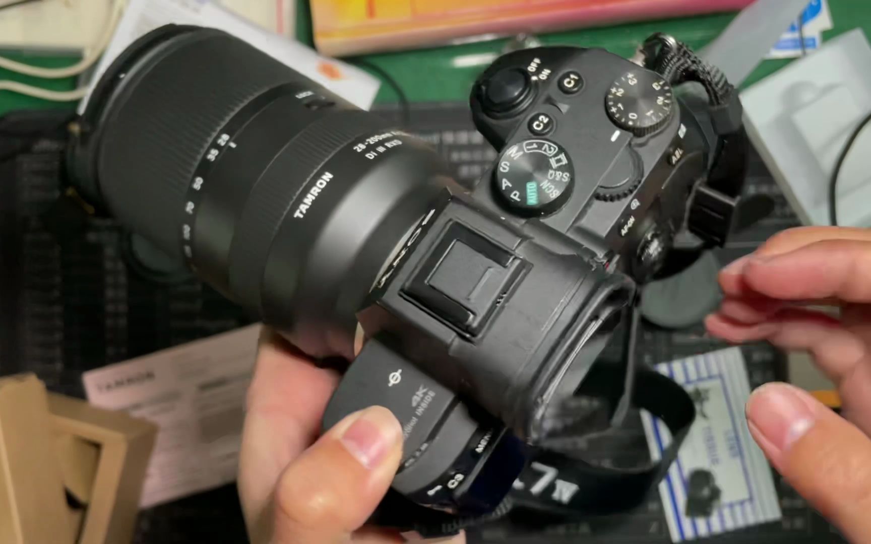 开箱人生第一台全画幅a7m3 腾龙28-200