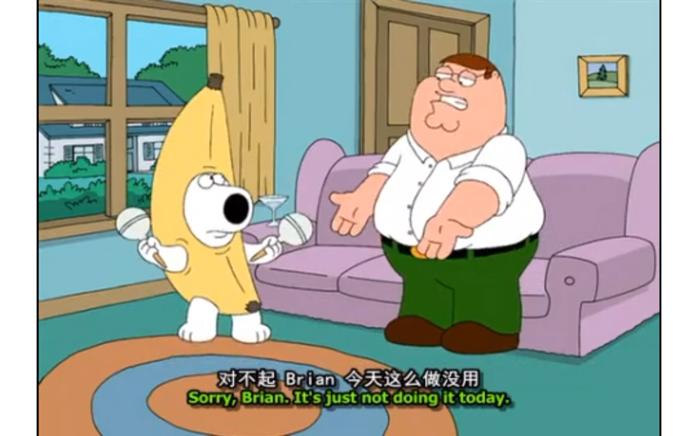 【Family Guy】香蕉狗哔哩哔哩bilibili