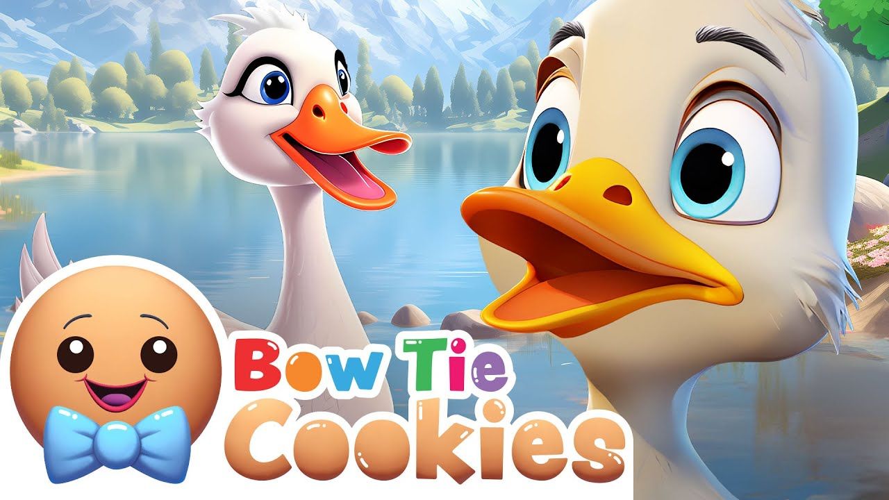 每日英语丑小鸭的故事|英语启蒙学习|经典童话故事|磨耳朵|寓言故事