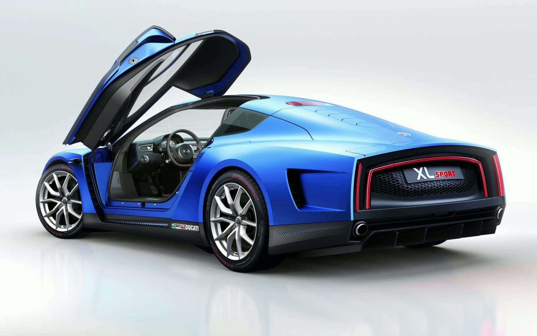 大众 xl 纯电动跑车概念车型