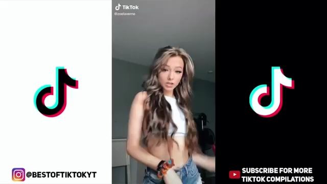 海外抖音TikTok,超火的小姐姐跳舞(每日更新)哔哩哔哩bilibili