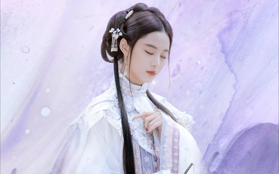 徐艺洋你真的太适合古装了,快演古装剧吧!