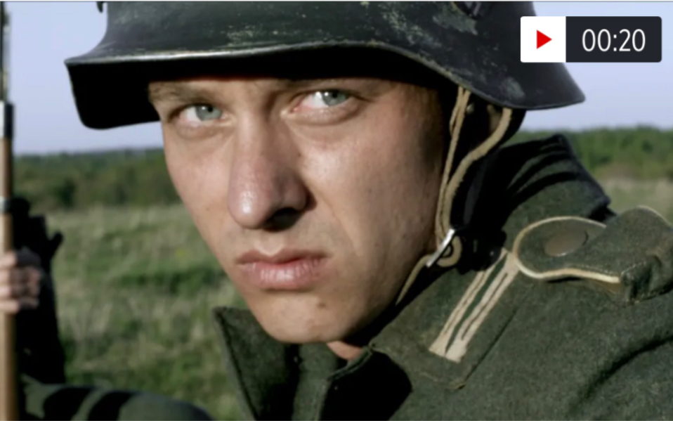 [图]【汤姆希林】Tom Schilling 《我们的父辈》角色预告片 Friedhelms Trailer by ZDF 德国电视二台 Generation War