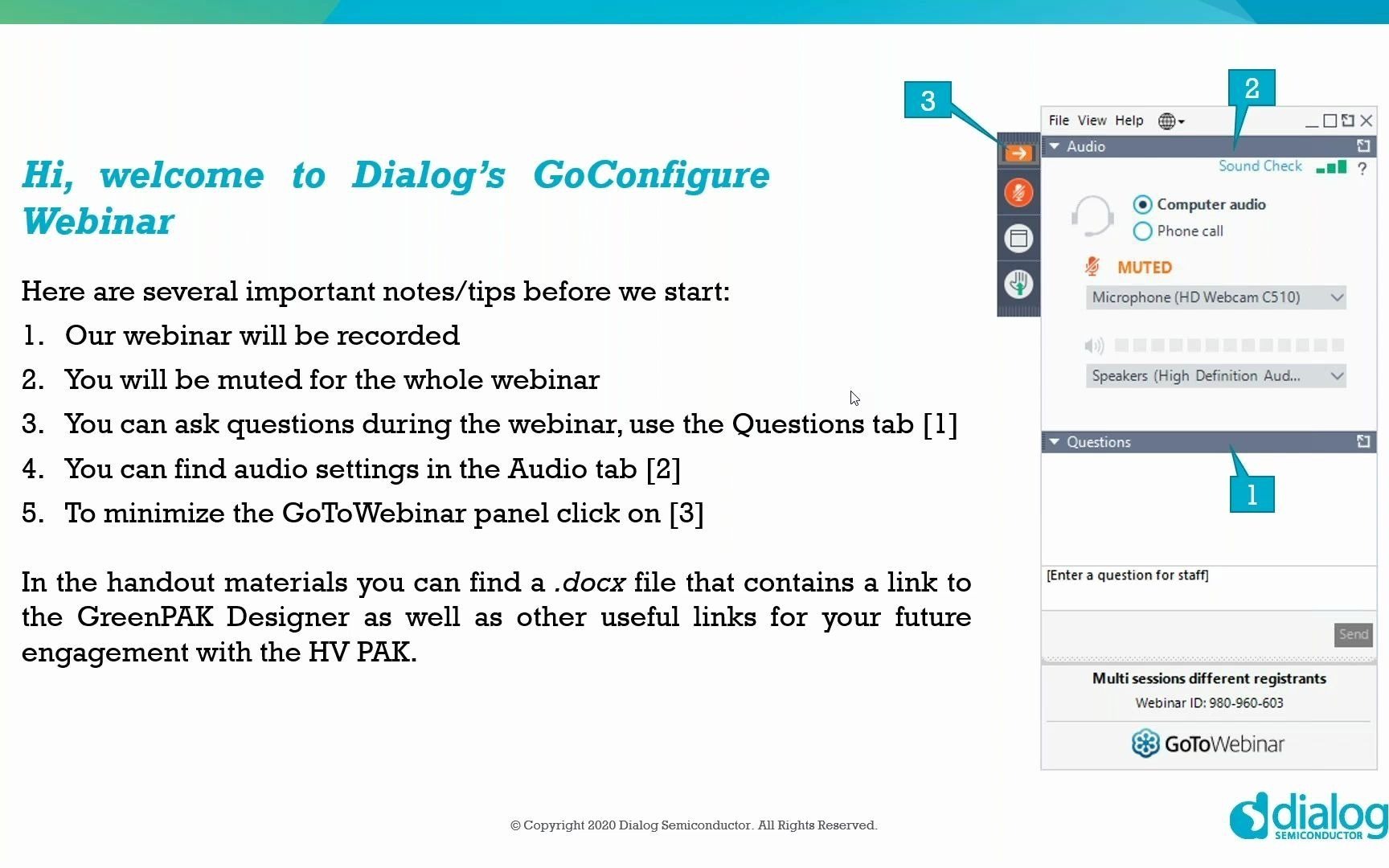 【直播回放】Dialog新型可配置混合信号电机驱动IC在线研讨会哔哩哔哩bilibili