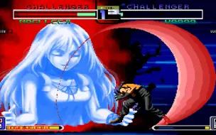 Download Video: 【搬】[TAS+VS] 纳尼！？这俩哥们居然真的在02打起来了！ K9999 VS Nameless [KOF2K2Romhack]