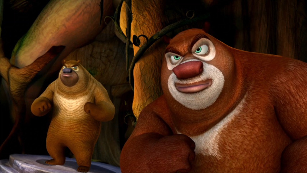 【熊出没 丛林总动员《黑夜行动》69】老版修复