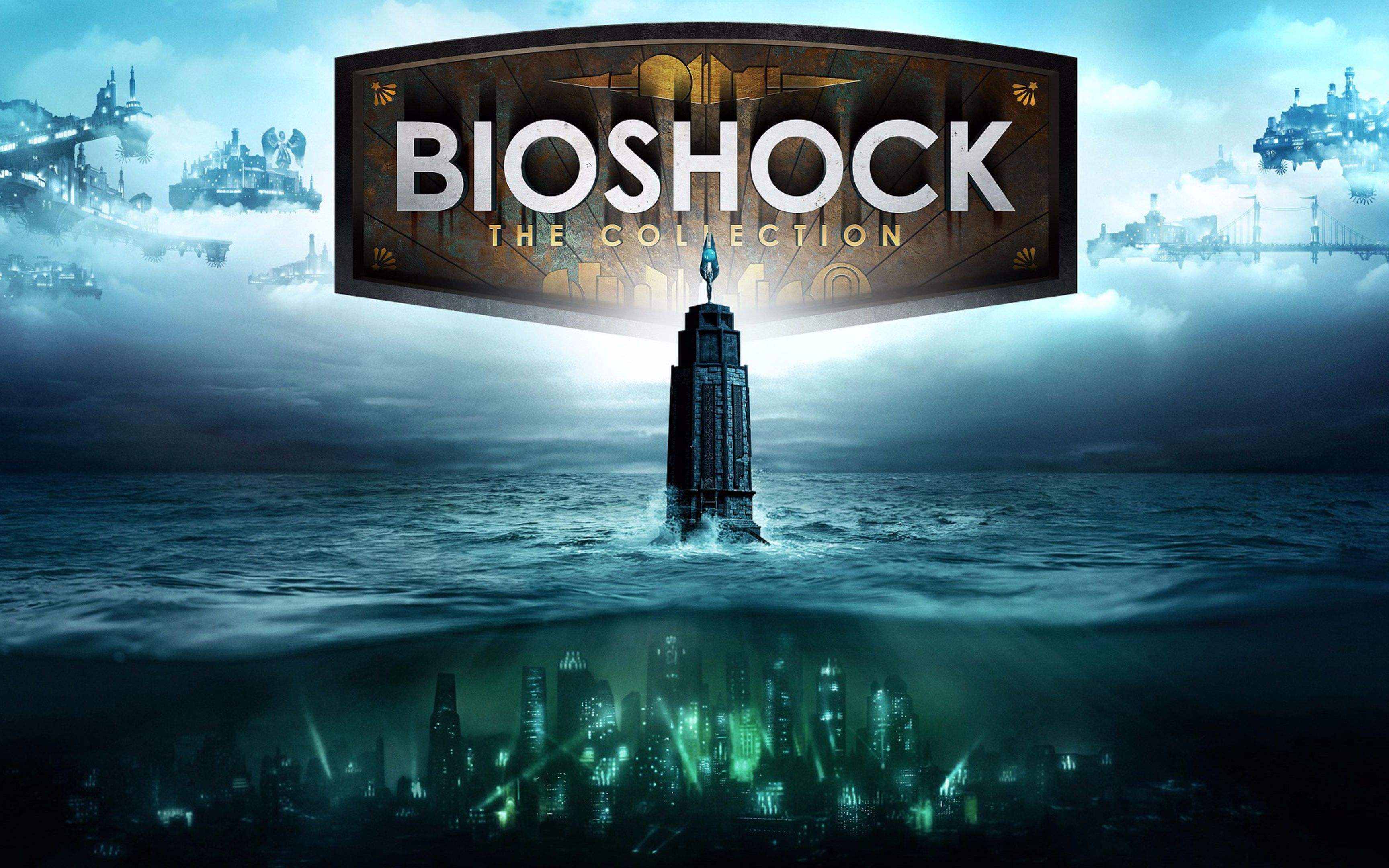 [图]【生化奇兵合集】全剧情娱乐流程视频【完结】BioShock Collection