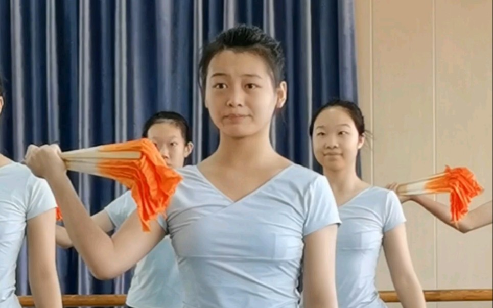 北音舞胶州秧歌组合基础训练