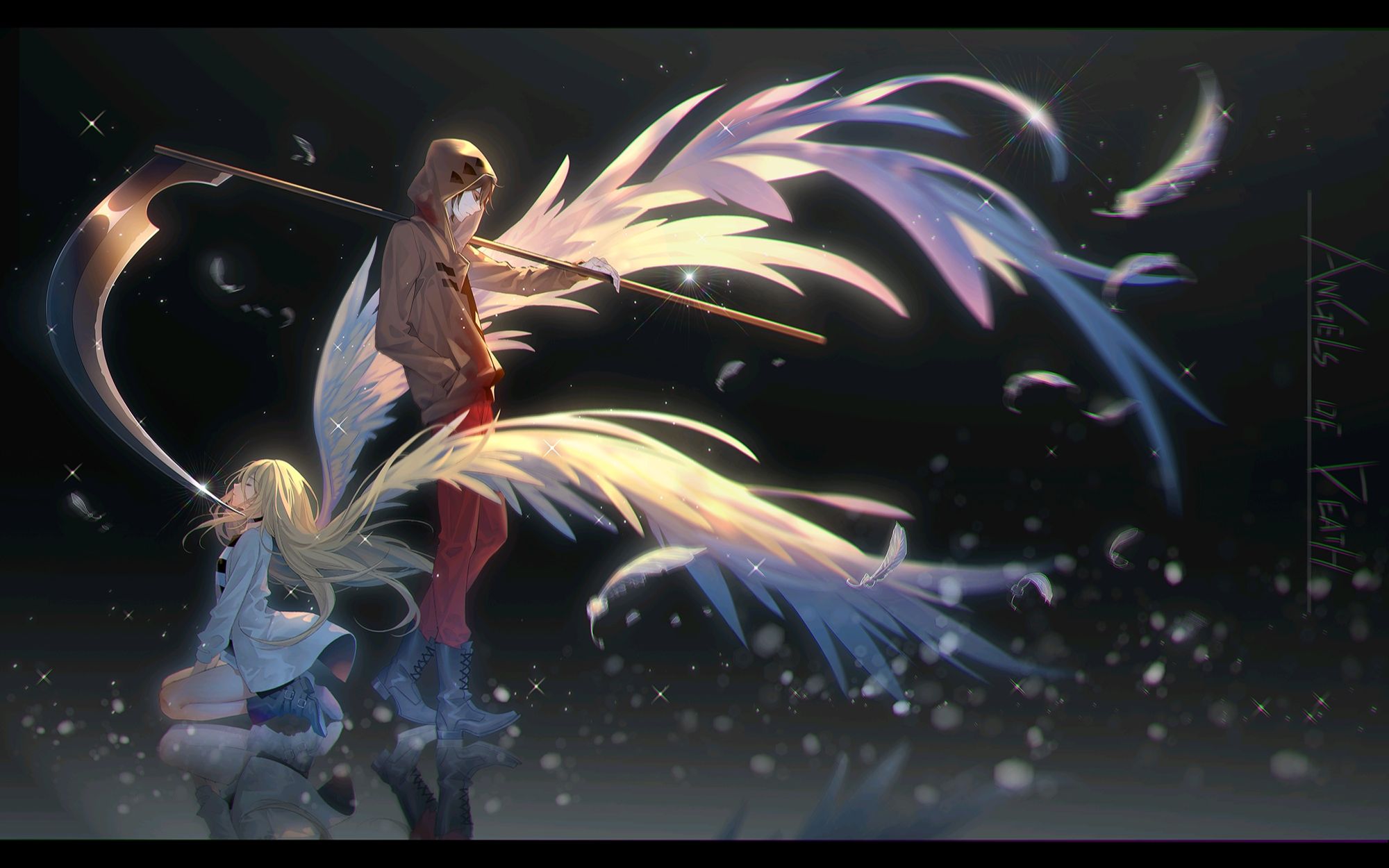 《杀戮天使》呐,扎克请.杀了我