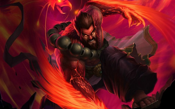 【小罗】超神打野乌迪尔,熊的力量,无人能挡!